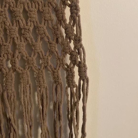 HANDMADE Large Macrame Hanging - Picture 3 of 4